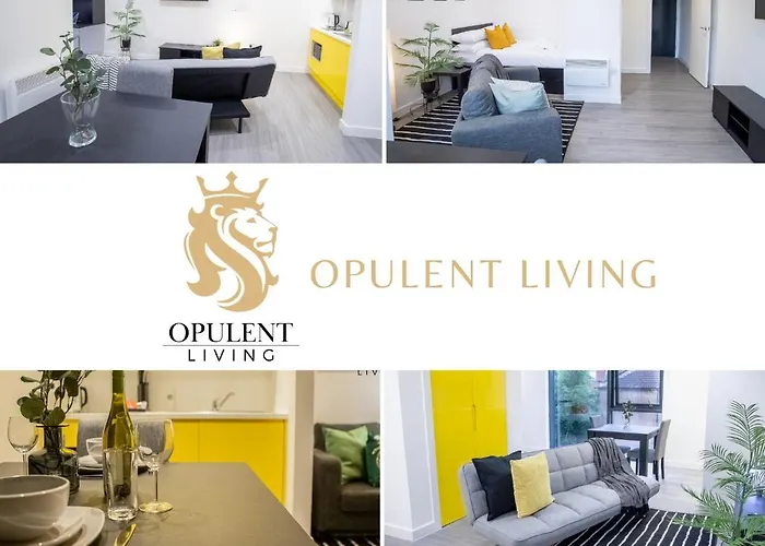 Royal Riverside Apartments Sheffield Centre - Opulent Living